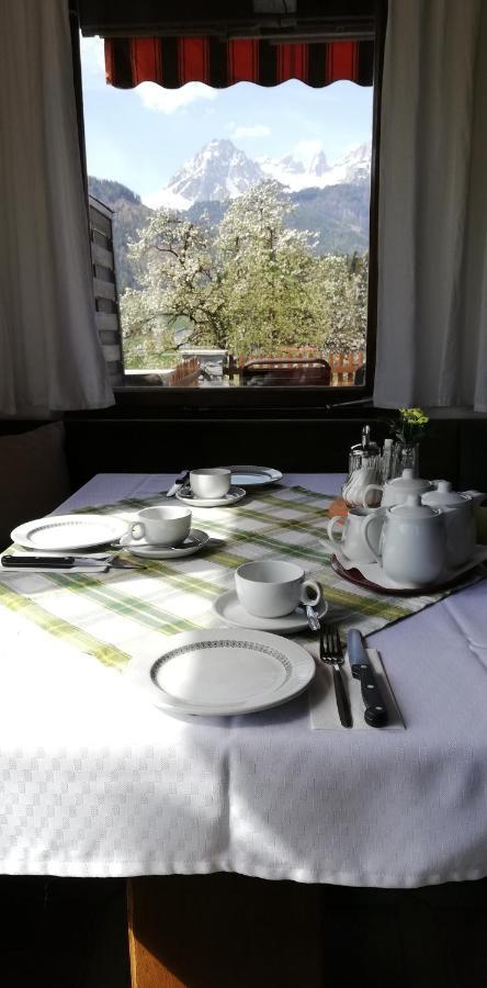 Sonneck Pension Pfarrwerfen Kültér fotó
