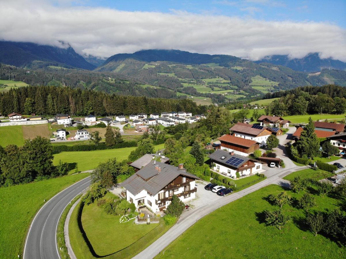 Sonneck Pension Pfarrwerfen Kültér fotó